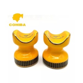 Pair of Ceramic Cigar Rest  Cigar Holders