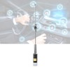 High Performance UHF Connector CR-77 144/430MHz Mobile Antenna Adjustable Frequency