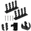 Gogogmee Pack of 2 Wall Mount and Bow with Screws,