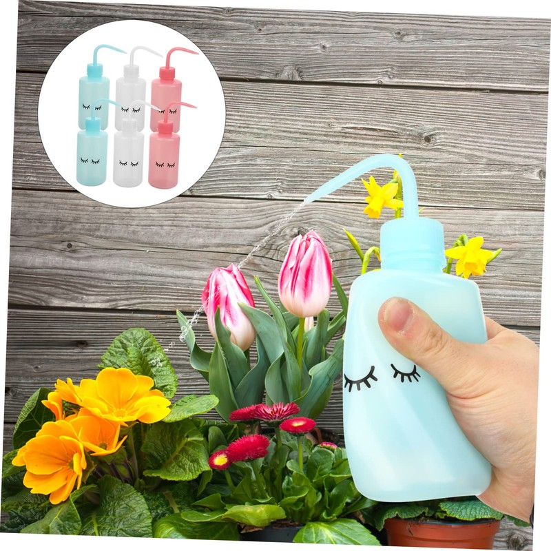 Healeved 2sets Squeeze Bottle 250ml for Lash Water Safe Durable