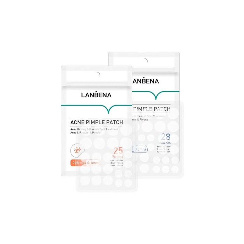 Lanbena Parche Acne Día o Noche a Elegir (Día)