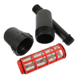 ORFOFE Practical Y Shape Irrigation Filter Durable Water Saving Gardening Supply for Efficient Drip Irrigation and Easy Maintenance