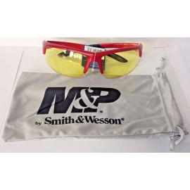 Smith & Wesson Safety Amber Lens Shooting Glasses