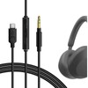 Geekria QuickFit - Cable de repuesto para Sony MDR-1000X XB950BT