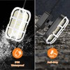 100ft LED Construction String Lights,Super Bright 15000lm 150w Adjuest 90&180