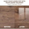 zandikonnketsllc Quick Shine Floor Finish 27 oz Protects Hardwood Tile