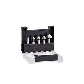 Wiha Kegelsenker-Bit Set 5-tlg. 1/4" (28027)