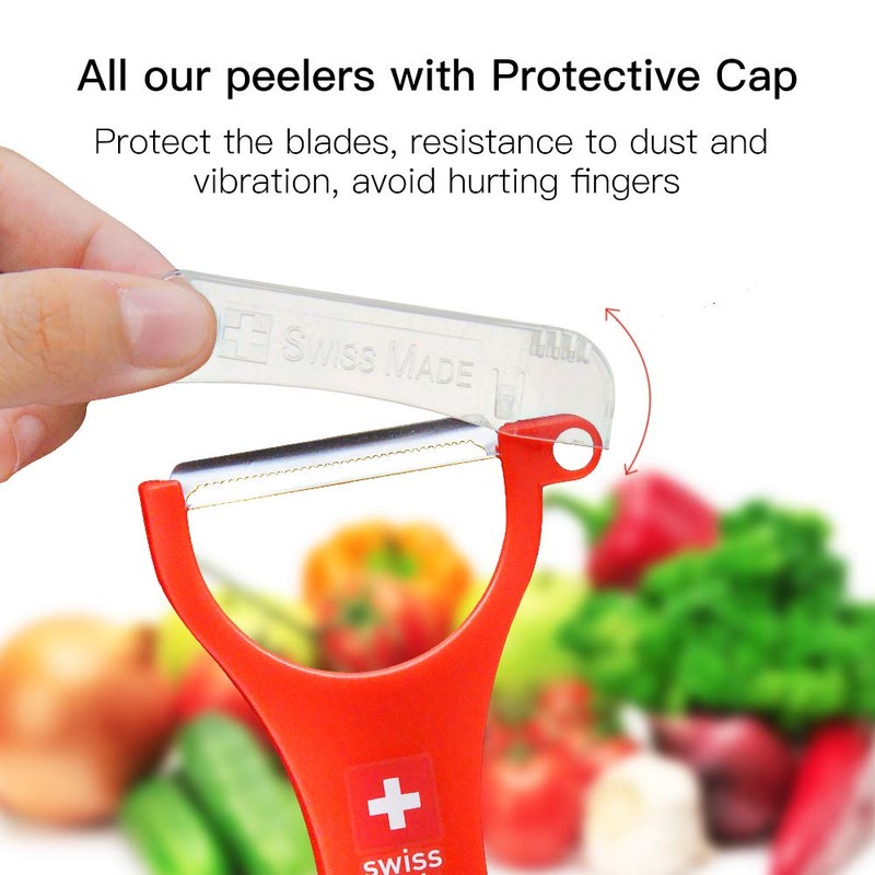 Ftmeslty Original Swiss Made Peeler Vegetable&Fruits stainless steel blade Peeler