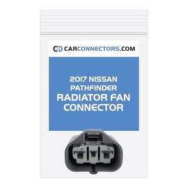 Radiator Fan Connector for 2017 Nissan Pathfinder