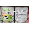 Trader Joe's Organic Sweetened Condensend Milk 14oz 397g (Two Cans)