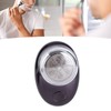 Electric Beard Clipper Fine Trimming Stainless Steel USB Rechargeable Portable