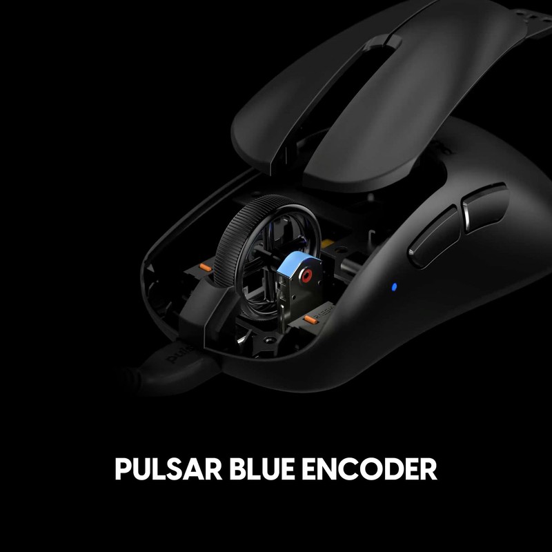 Pulsar Gaming Gears Xlite Wired Gaming Mouse, Ultra Lightweight 1.83