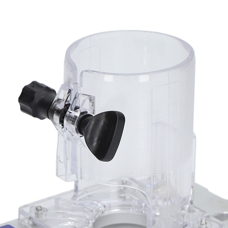 Woodworking Trimmer Router Base Plastic Transparent Standard Professional Woodworking Trimmer