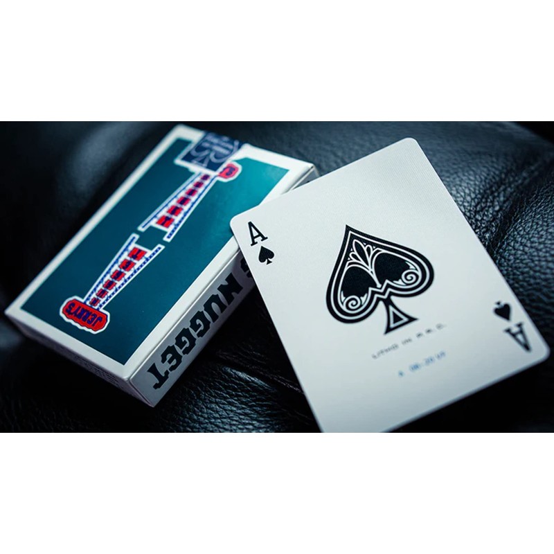 Vintage Feel Jerry's Nuggets (Aqua) Playing Cards