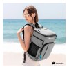 Mochila Hielera Térmica Aislada Portatil 27 Lt Frio Caliente