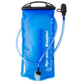 [TRIWONDER] Hydration Water Supply Bag, Hydration, Water Reservoir, Water Carrier, Disaster Prevention, Hiking, Climbing, Running, Cycling, 1.5L, 2L, 3L (2L (TPU) - 2)