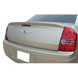 The Spoiler Store PAINTED LISTED COLORS FACTORY LIP SPOILER FOR A CHRYSLER 300  2008-2010