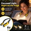 Rechargeable LED Neck Reading Light for Hands-Free Tasks – 2