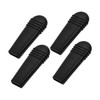 FOMIYES 4pcs Wheelchair Brake Extension Handles Replacement Covers for Enhanced