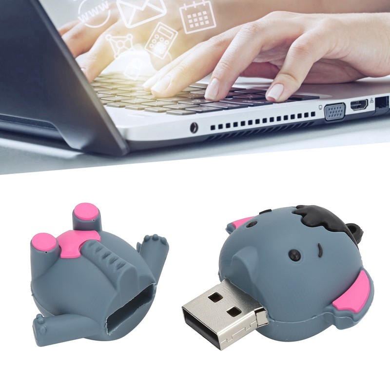 U Disk USB Flash Drive Pendrive Gift Data Storage Cartoon