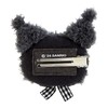 Sanrio Face Shaped Hair Clip Kuromi Hair Clip 236951