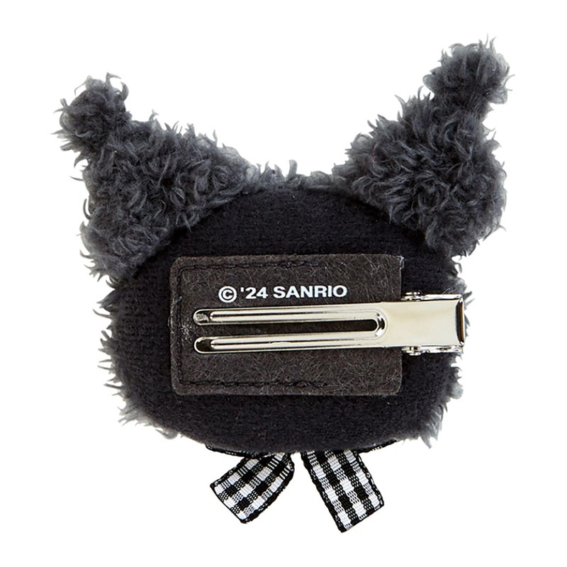 Sanrio Face Shaped Hair Clip Kuromi Hair Clip 236951