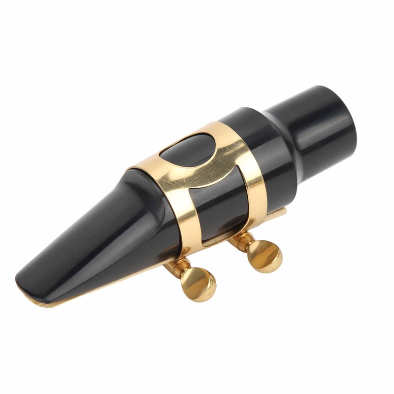 Tenor Saxophone Mouthpiece Kit Mouthpiece with Plastic Cap Cleaning Brush
