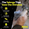 Squeezzee Soap Filled Scrubber Sponges 2-Pack - Non Scratch Scrubbing