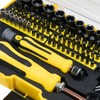 STEELMIGHT Ratchet Screwdriver Bit Socket Set, 70 Pcs, Ratchet Screw