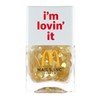 Nails.INC x McDonald’s I’m Loving It Gold Heart Nail Topper