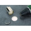 Wolfcraft 5922000 Diamond Ceramic Hole Saw accessory with 10 mm