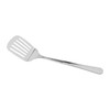 G.E.T. BSRIM-15 13" Stainless Steel Slotted Spatula / Turner Stainless