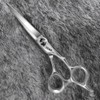 Titan Scissors | Offset Hair Cutting Japanese Style Scissors |
