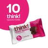 Think! High Protein Crispy Squares Chocolate Crunch Treat (10 Pack)