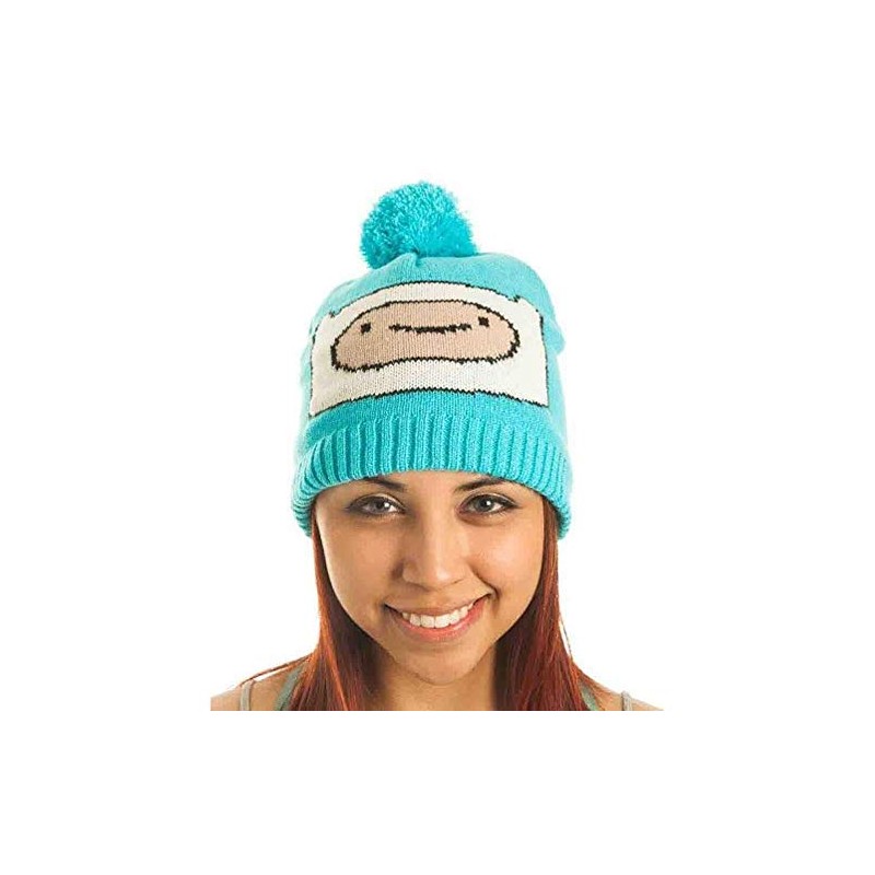 Adventure Time Mütze Finn, blau