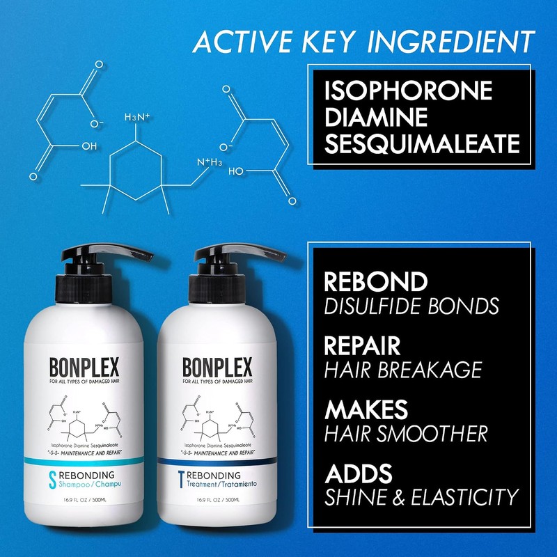 Champú restaurador concentrado Perfect Bonding para reparar el cabello dañado