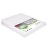 Abeil Machine-washable Mattress Protector Cotton White, Cotton, white, 140 x