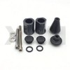 SMT-Carbon Fiber Frame Slider Crash Protection Compatible With 2010-2013 S1000RR