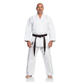 Ronin Brand 12oz. Traditional Heavyweight Karate Uniform (White, 5)