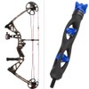 Archery Arrow Bow Stabilizer Shooting Resonance Chamber Absorb Noise Vibration