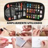 72 Piezas Kit de Costura, Costurero Portátil con Accesorios Completos,