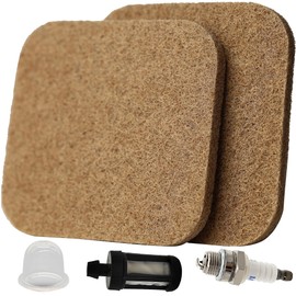 FS85 FS80 Air Filter Cleaner Pre Filter for Stilh FS75 FS80 FS80R FS85 HS75 HL75 HT75 HS75 KM85 HS85 HS80 HT70 Trimmer Weed Eater (2 Set)