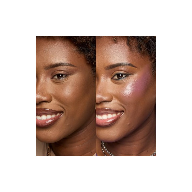 NYX Professional Makeup, Fat Cheeks Blush Tono Blueberry Burst (uva),