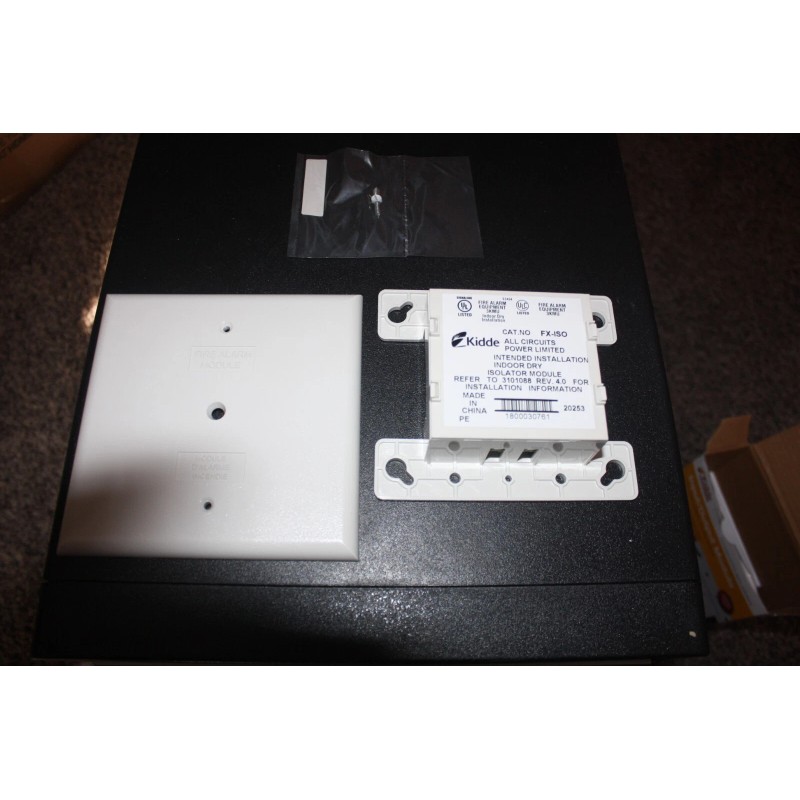 KIDDE FX-ISO INPUT/OUTPUT MODULE BRAND NEW IN BOX LINE FAULT