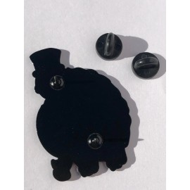 Terrapin Hug Love Hat Grateful Dead Jerry Garcia Pranksters HAT PIN Lapel Brooch