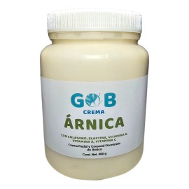 Crema De Arnica Ozonizada - Gob - 450 G