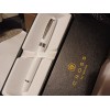 CROSS WHITE AND CHROME BAILEY ROLLERBALL PEN BRAND NEW DAD