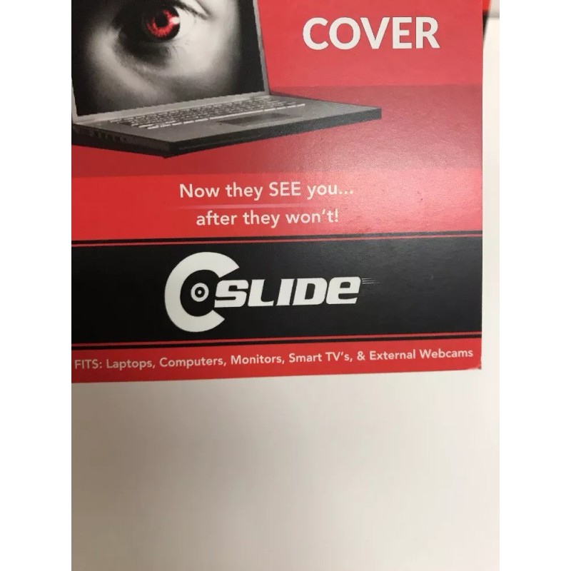 C-Slide Lot Of 2 C-Slide WebCam Cover for Laptops Computers