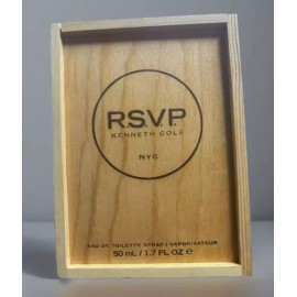 Kenneth Cole R.S.V.P. For Men EDT Spray 1.7 FL. OZ. NWB. Old Formula