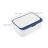 NOLITOY Wipes Dispenser Refillable Wipe Holder Lid Portable Tissue Storage